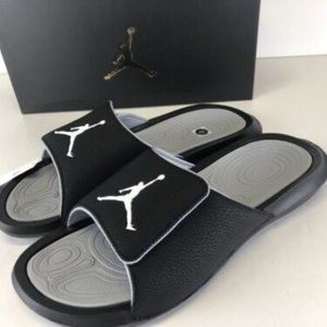 Nike Air Jordan Hydro 6 Men's Sandals Black Gray
